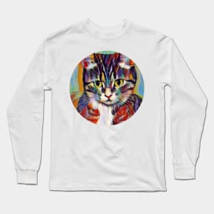 Beloved floppy cat Long Sleeve T-Shirt